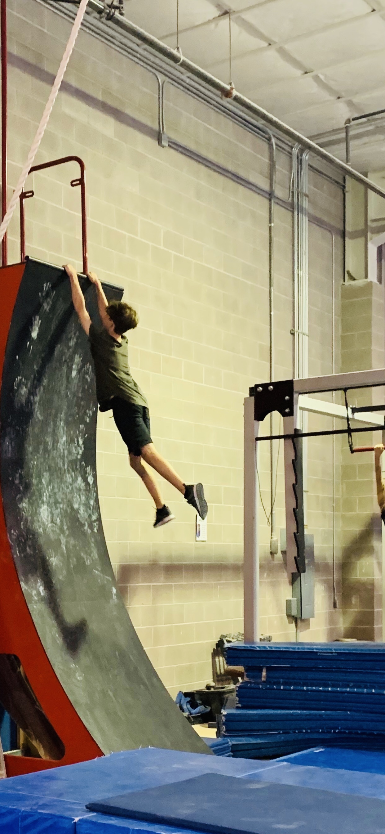 Ninja Warrior – Bare Foot Gym and Montessori